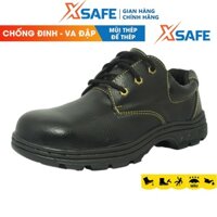Giày bảo hộ lao động XSAFE chống đinh, chống va đập, cổ thấp thoáng khí, thoải mái, dành cho nam và nữ - XP