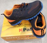 Giày bảo hộ mũi sắt KPaf màu cam dáng thể thao