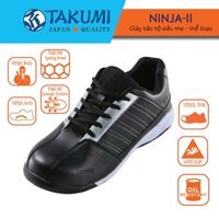 Giày Bảo Hộ Takumi Ninja II Siêu Nhẹ, chống trơn, mũi thép