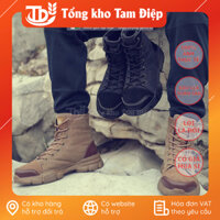 Giày bảo hộ vải bố siêu nhẹ, giày bảo hộ chống đinh chống va đập, giày bảo hộ Iron men BH4, Giày bảo hộ cao cổ