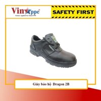 Giày bảo hộ VinaPPE giá rẻ, sản xuất tại Việt Nam, Chống trơn trượt, chống đâm xuyên DRAGON 2B