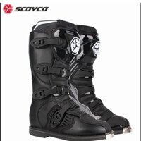 Giày bảo hộ xe máy Motocross, giày cào cào Scoyco MBM006