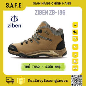 Giày bảo hộ Ziben 186