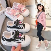 Giày bata bé gái giày vải đi học thể dục cho bé mềm nhẹ êm mã 870