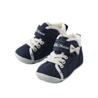 Giày bata cho bé gái, 100% cotton, Shoes, MIKIHOUSE, [13-9301-977]