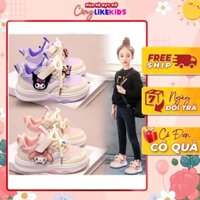 Giày Bata cho bé gái kiểu dáng CỘT DÂY K60 - Likekids