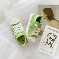 Giày bata cho bé trai bé gái 3-4t