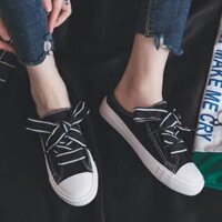 Giày bata cột nơ