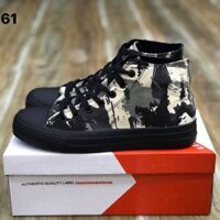 Giày Bata Giày Nam Cổ Cao Rằn Ri Chất Đẹp