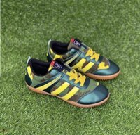 Giày Bata Học Sinh Học Thể Dục Chạy Bộ Cao Cấp Mẫu Mới - Xanh - 41