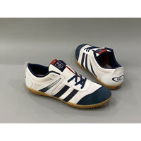 Giày Bata Học Sinh Học Thể Dục Chạy Bộ Cao Cấp - Trắng - 37