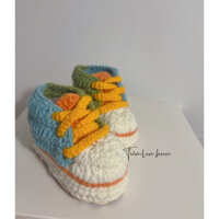 Giày bata len cho bé trai , gái ( CHỌN MÀU IB)