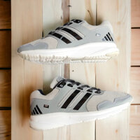 Giày bata nam nữ. giày thể thao xám sọc đen size từ 35 đến 43