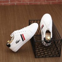 Giày Bata  Nam Sneakers Trắng