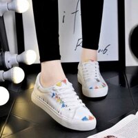 Giày bata phối màu