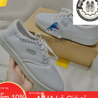 Giày Bata Thể Thao Nam Trắng Trơn Si Học Sinh Đá Banh Thượng Đình Asia Bền Êm Bằng Vải Đế Cao Su Duy Nhật Store Đủ Size