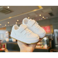 GIÀY BATA TRẮNG QUAI DÁN CỰC ÊM ÁI CHO CÁC BÉ NĂNG ĐỘNG - CỐM KIDS NT