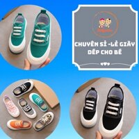 Giầy Bata Vải Cao Cấp Cho Bé Trai Và Bé Gái | 503.22