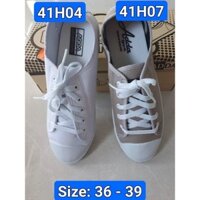 Giày Bata vải cao cấp nam nữ Thái Lan ADDA -41H04 (nhẹ bền êm chân)