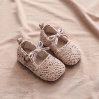 Giày bé gái, Giày bít mũi, Sandal cho bé gái, Giày quai mềm, Giày búp bê