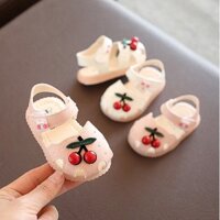 [GIÀY BÉ GÁI M13] Giày tập đi cho bé gái đế sandal có quai hậu êm chân chống trượt