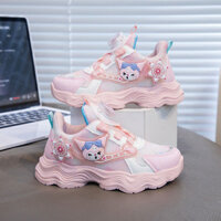 Giày bé gái thể thao Giày Thể Thao bé gái/Giày bata cho Học Sinh Giày Bé Gái Giày Trẻ Em Cho Bé Gái Từ 2-12 Tuổi