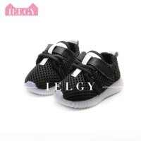 Giày bé trai IELGY Giày nữ giày lưới thể thao trẻ em giày đèn nhấp nháy giày