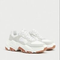Giày Bershka Sneaker Contrast XL Trainers
