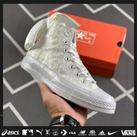 Giày Best Quality Sneaker *_Converse Chuck Taylor All Star Classic Leather Crafted A07078C