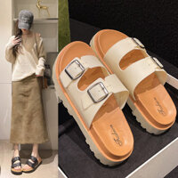 Giày bệt Birkenstock mới cho mùa hè chống trượt và linh hoạt cho dép xỏ ngón thông thường