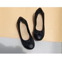 Giày bệt búp bê da thật