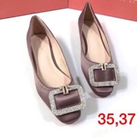 Giày bệt đính đá loại 1