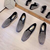 Giày bệt đính đá
