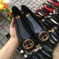 Giày bệt guccci