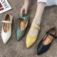 Giày bệt mũi nhọn