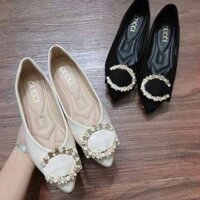 Giày bệt nữ đính đá