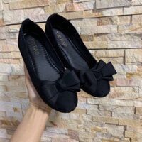 Giày bệt nữ đính nơ