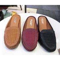 Giày Bệt Nữ, Giày Mọi Nữ Siêu Dễ Thương 21670 - đỏ,37
