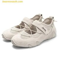 Giày Bệt Nữ Jeep Outdoor Shoes Grey PX241WAS932 W0014 - Gray