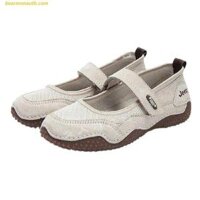 Giày Bệt Nữ Jeep The Spirit Mary Jane Grey Gum