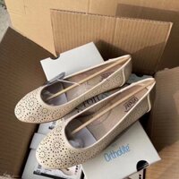 Giày bệt nữ Ortholite 🌈 Giày búp bê da pu mềm êm cao cấp xuất dư 02.22