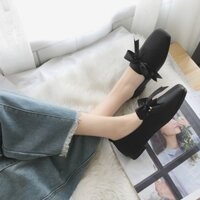 giày bệt nữ thắt nơ