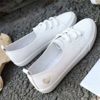 Giày bệt slip on da mềm