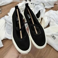 GIÀY BỆT ZARA ĐEN 5807/210