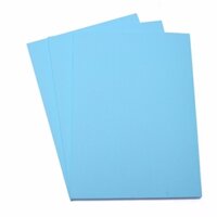 Giấy bìa màu - A4, 160gsm, Tenplus, Xanh Dương