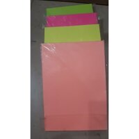Giấy bìa màu A4 phát sáng