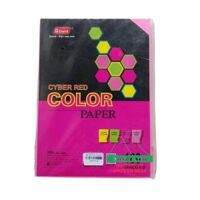 Giấy bìa màu dạ quang A4 160Gsm Grand 8479E                         &nbsp(&nbspGR-29 Cyber Red-Đỏ Dạ Quang&nbsp)