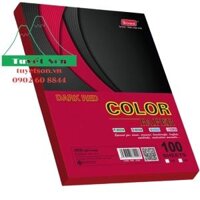 Giấy bìa màu đặt biệt A4 150Gsm Grand 8200C                         &nbsp(&nbspGR-19 Dark Red-Đỏ Đô&nbsp)