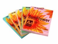 Giấy bìa màu Sunflower A4 180gsm