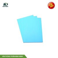 Giấy bìa màu xanh dương, khổ A4